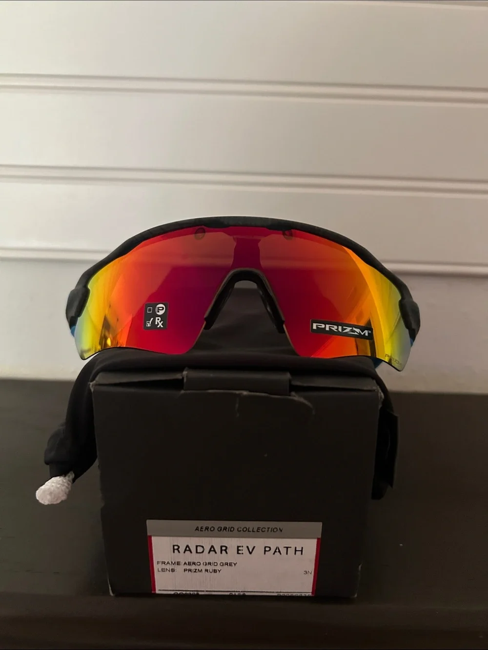 Oakley Radar EV Path Aero Grif Sunglasses - Ruby Prizm